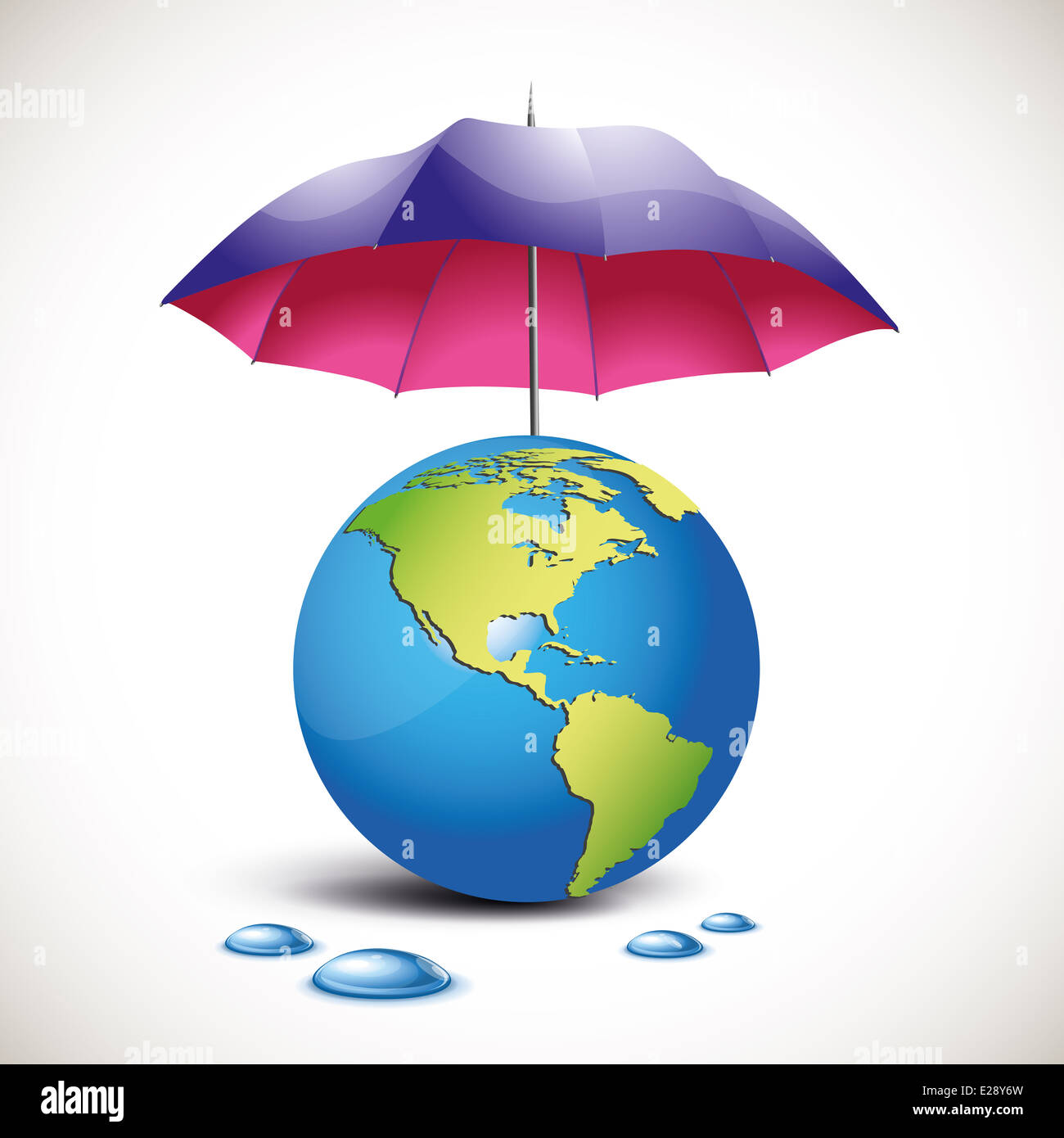 Weather Pattern Umbrella