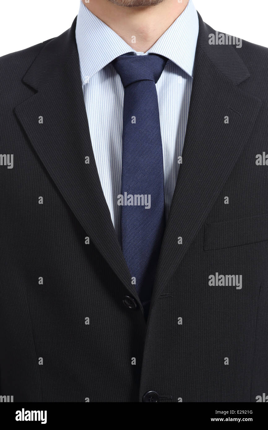 Executive businessman wearing a suit and tie hi-res stock photography ...