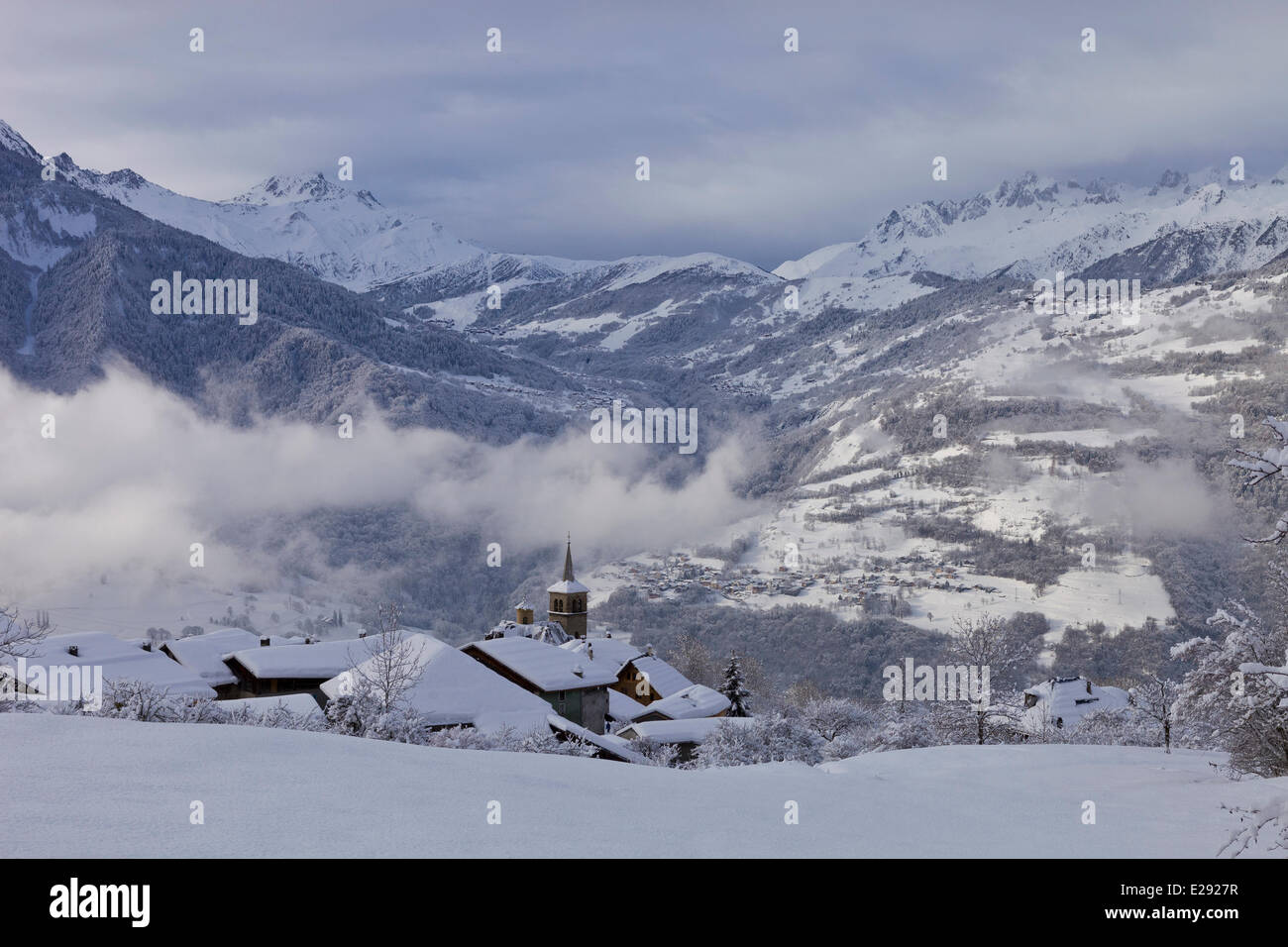 Aigueblanche hi-res stock photography and images - Alamy