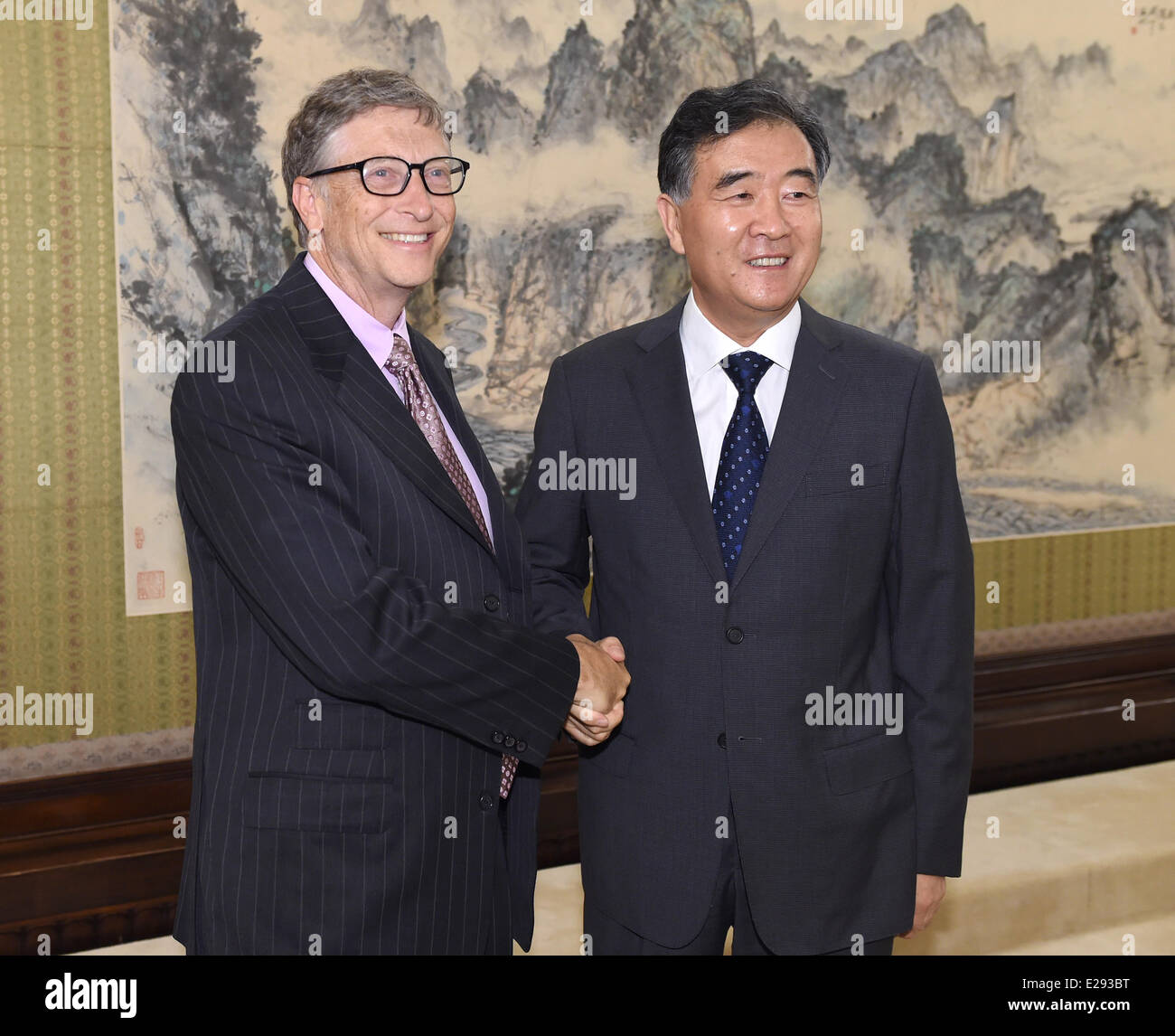 Bill gates china hires stock photography and images Alamy