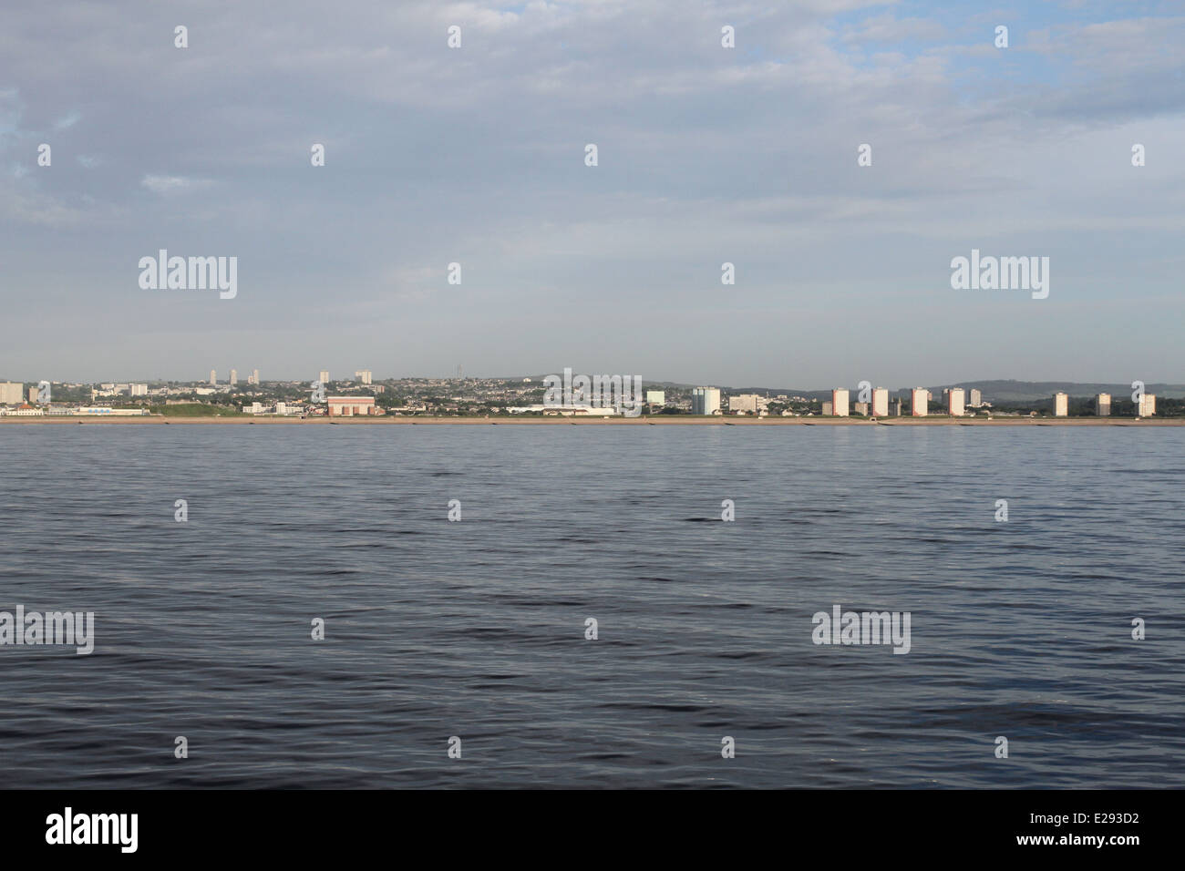 Aberdeen waterfront Scotland June 2014 Stock Photo Alamy