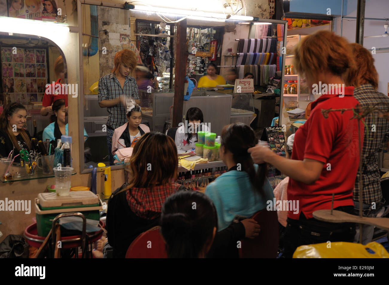 Hairdresser Salon Stock Photos Hairdresser Salon Stock Images