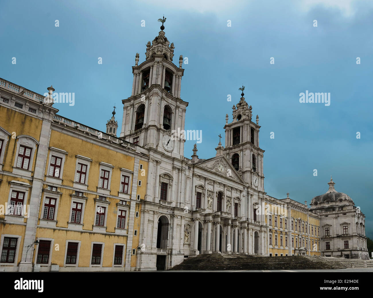 The National Palace, Mafra, Portugal Stock Photo