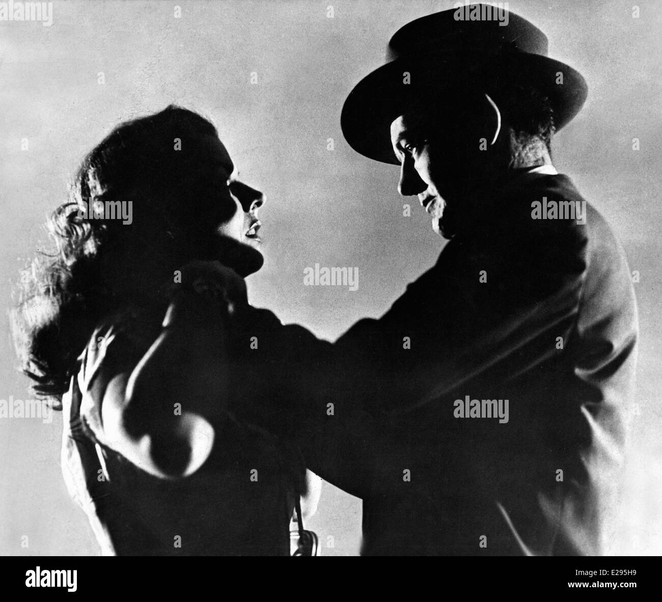 Strangers on a Train - Farley Granger, Robert Walker - Director: Alfred Hitchcock - 1951 - Warner Bros Stock Photo