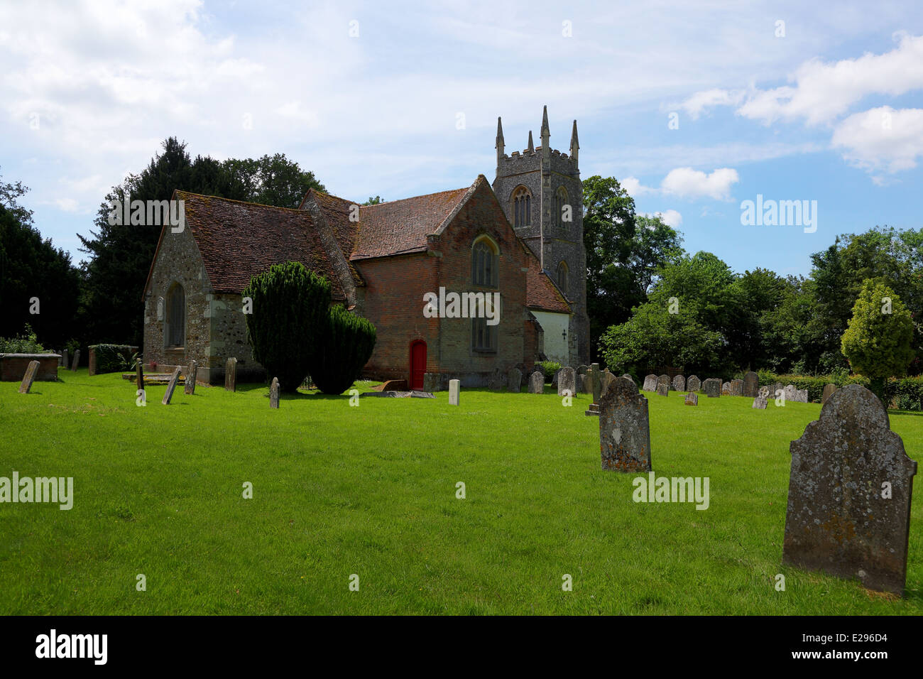 St Marys Church of St Mary Magdalene Hartley Wintney Stock Photo Alamy
