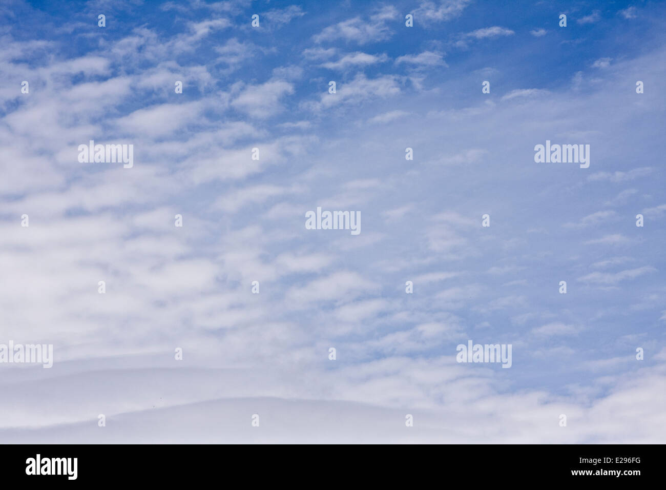 Herringbone clouds hires stock photography and images Alamy