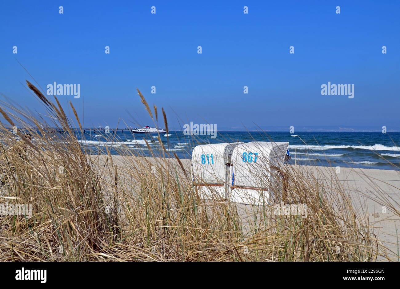 Baltic sea seaside resort hi-res stock photography and images - Alamy