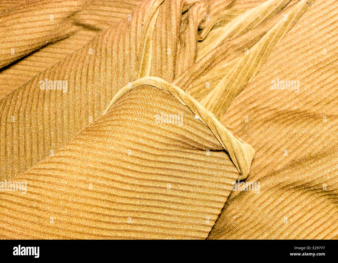 Fabric texture biege hi-res stock photography and images - Alamy