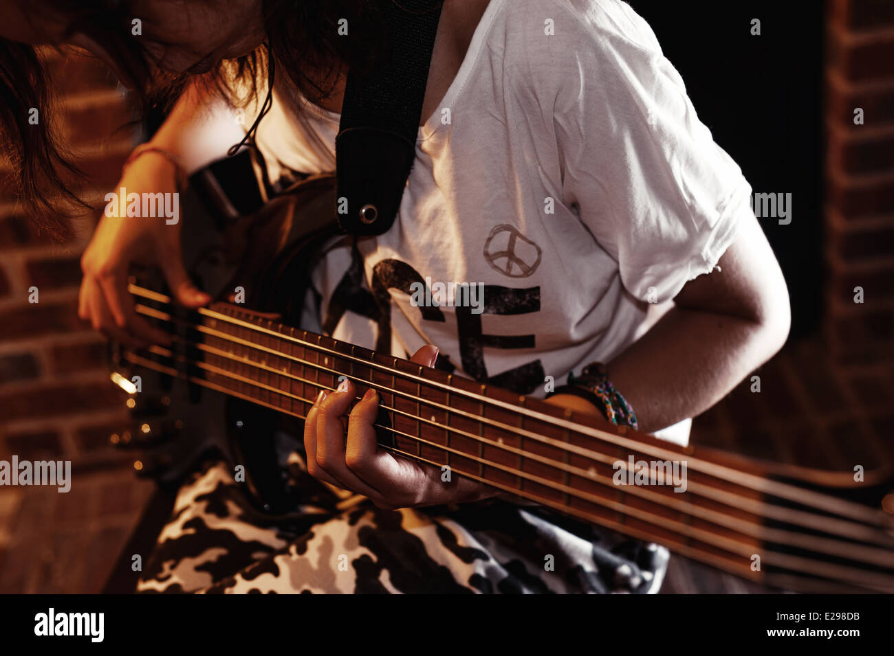 Ibanez electric guitar hires stock photography and images Alamy