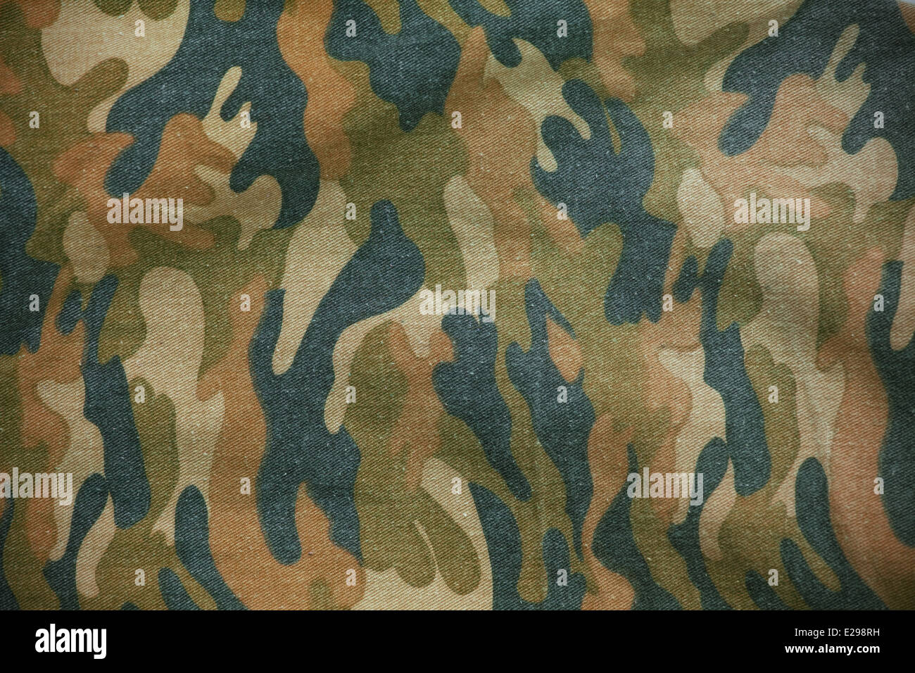 Military fabric pattern Stock Photo - Alamy