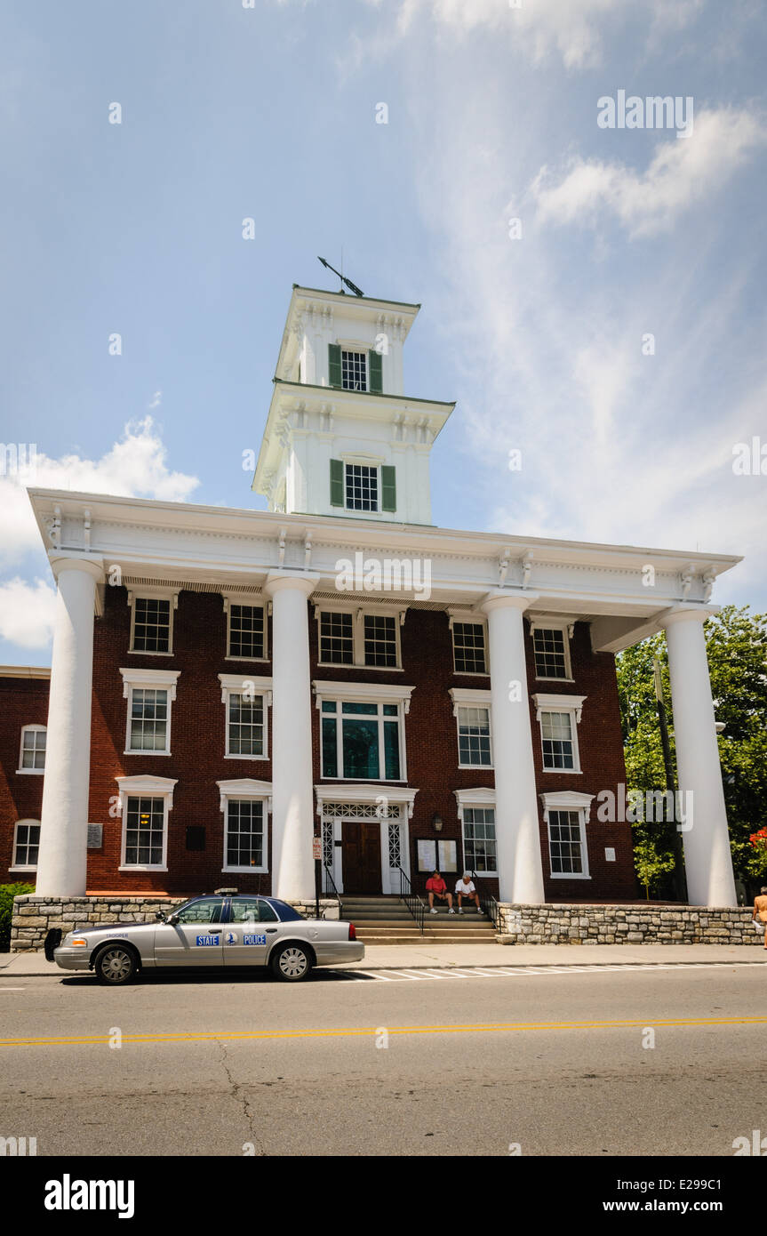 Washington County Courthouse, East Main Street, Abingdon, Virginia