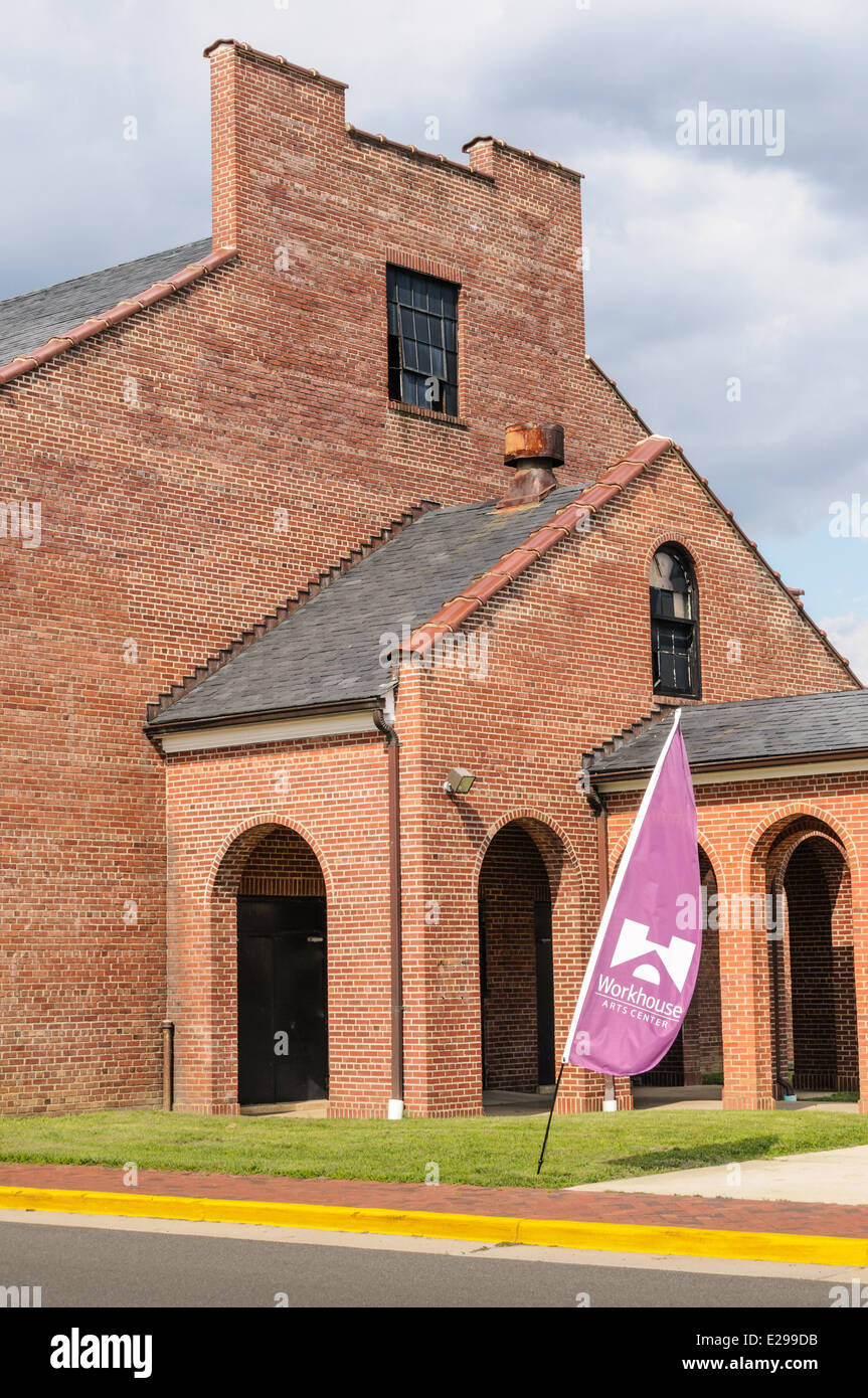Workhouse Arts Center, Former Occoquan Workhouse, Lorton Reformatory