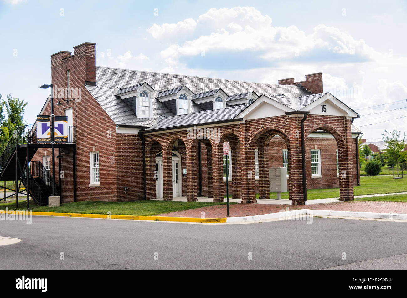 Workhouse Arts Center, Former Occoquan Workhouse, Lorton Reformatory