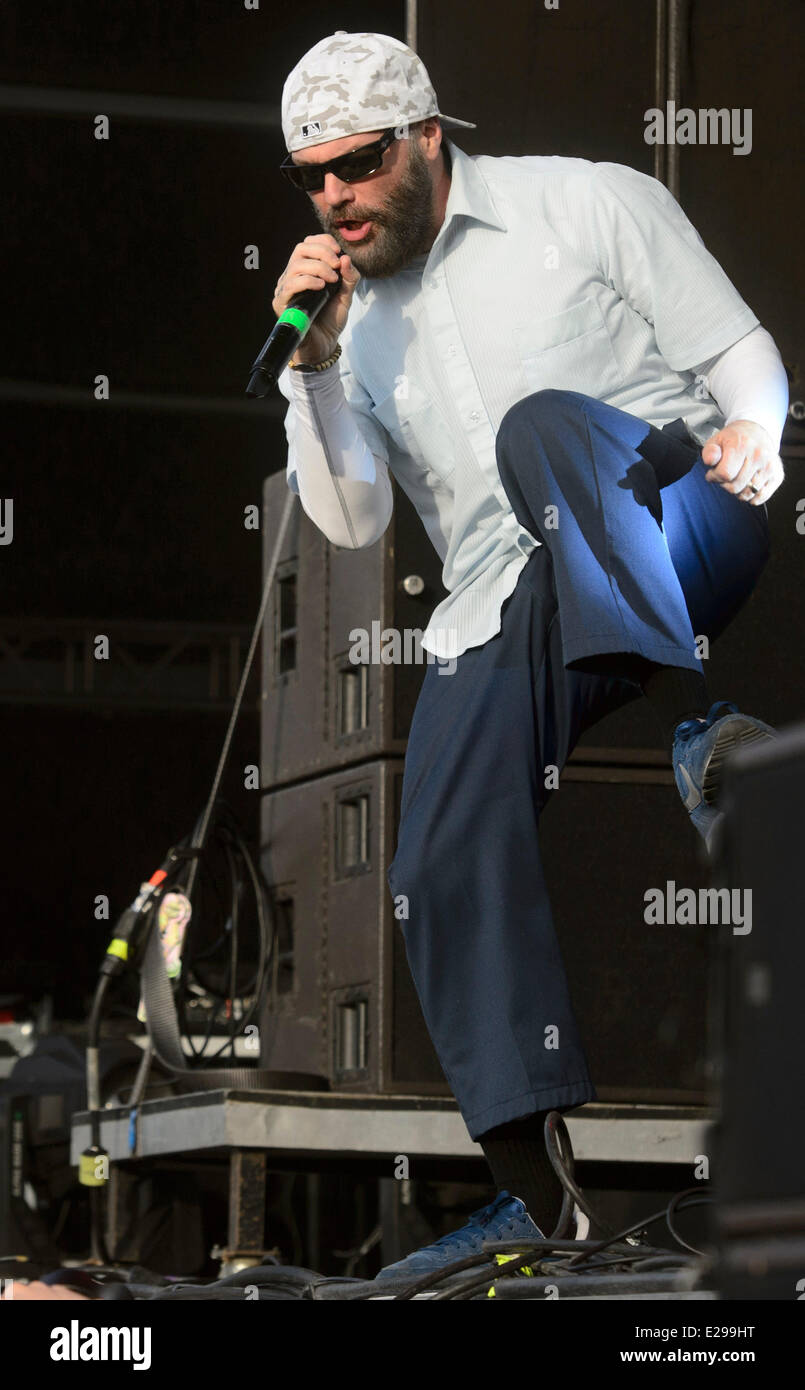 Fred durst singer limp bizkit pop hires stock photography and images