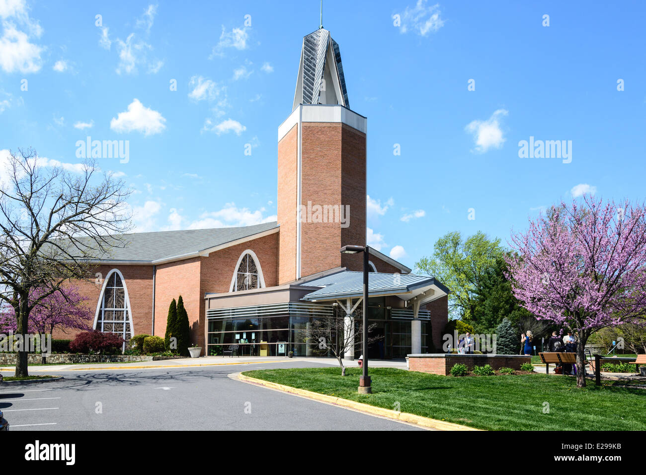 St. Leo the Great Catholic Church, 3700 Old Lee Highway, Fairfax