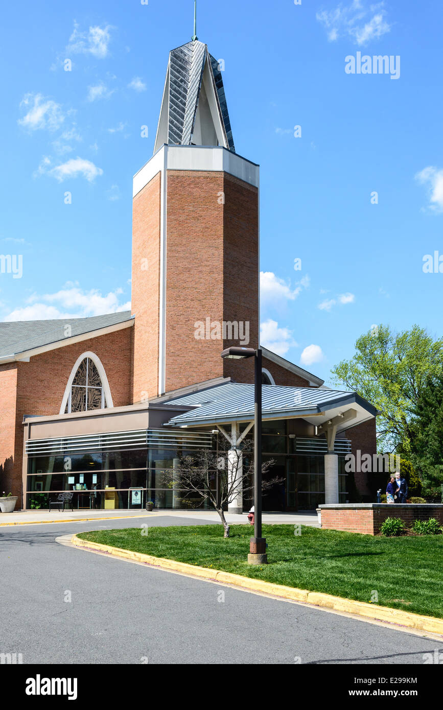 St. Leo the Great Catholic Church, 3700 Old Lee Highway, Fairfax