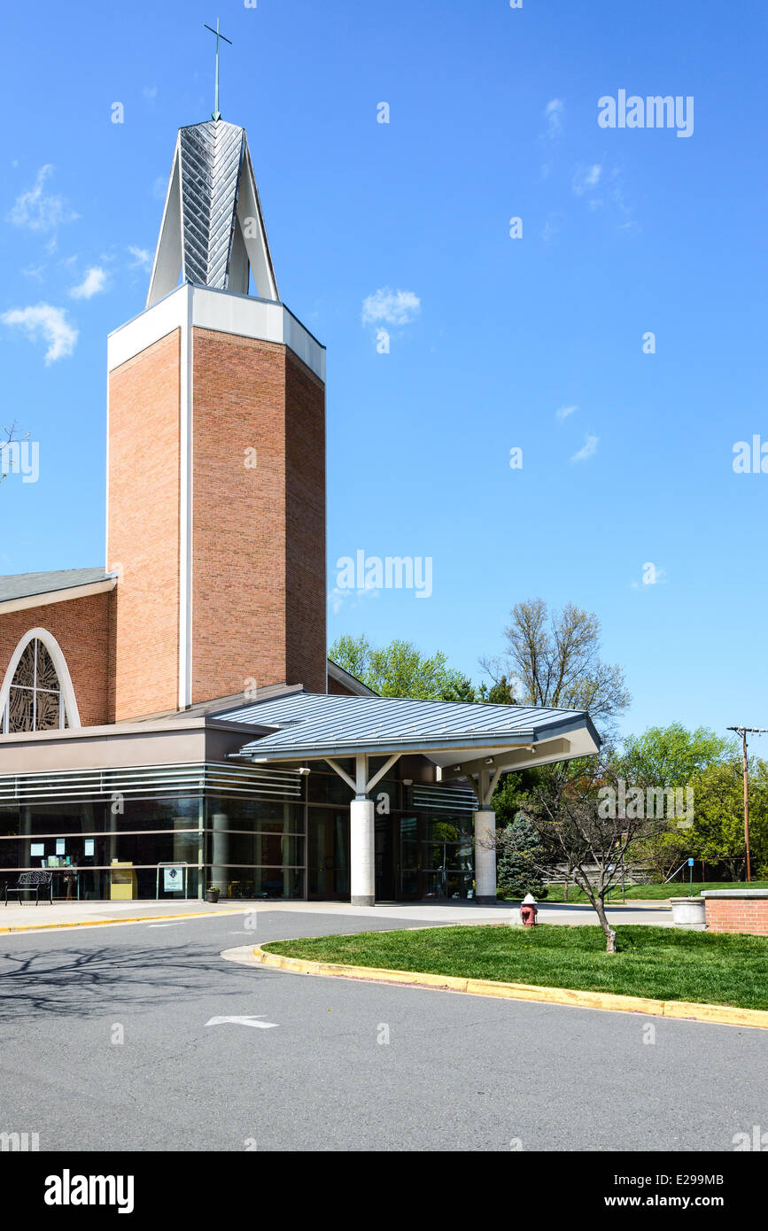 St. Leo the Great Catholic Church, 3700 Old Lee Highway, Fairfax