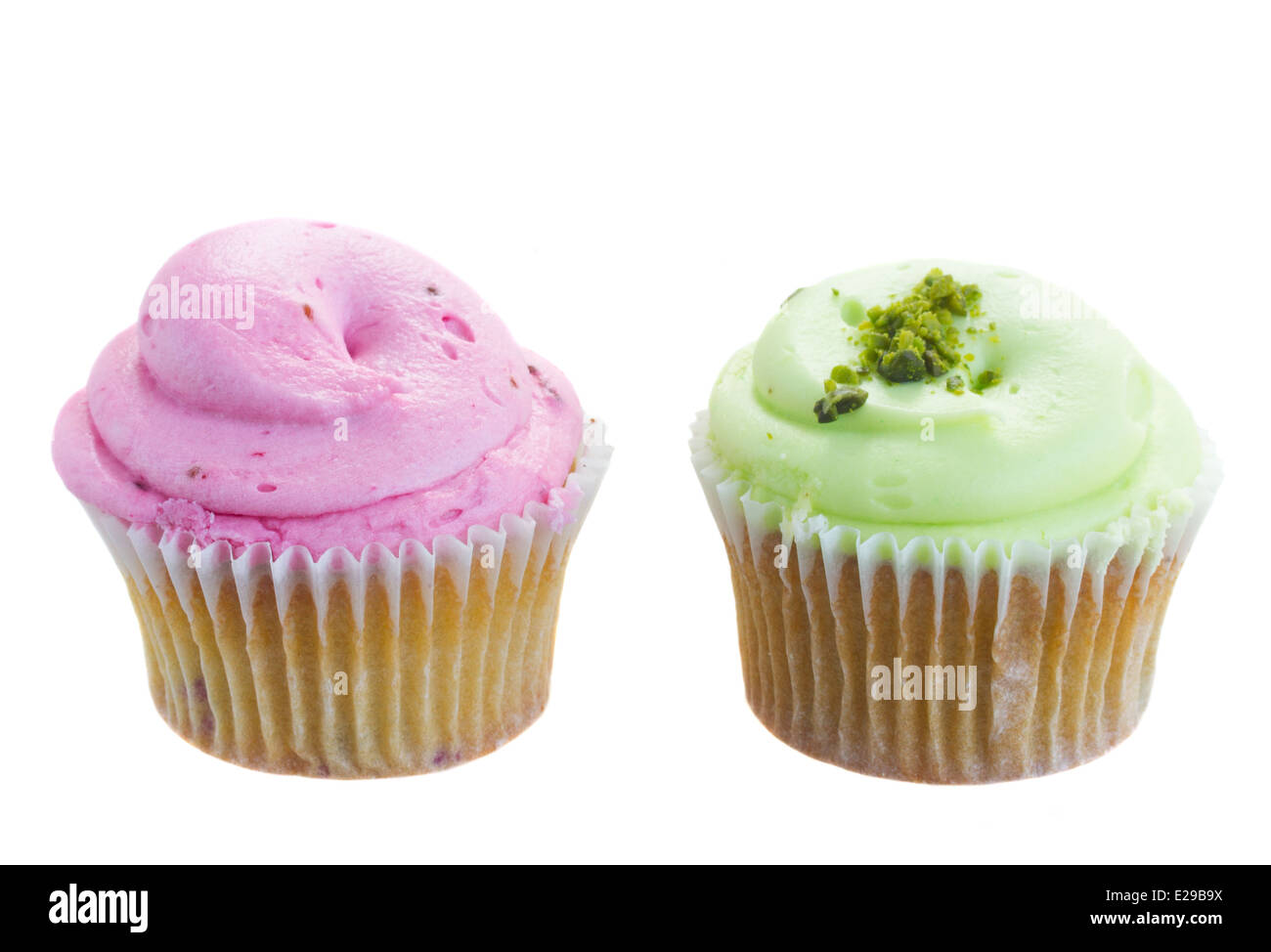 пирожное красивое. маффины. два кекса. два кекса. два кекса.