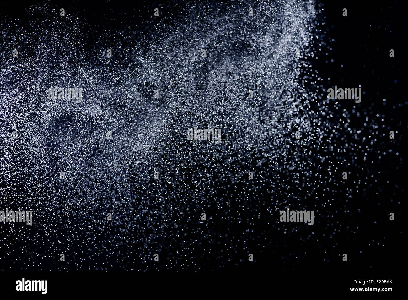 Abstract splashes of water Stock Photo - Alamy