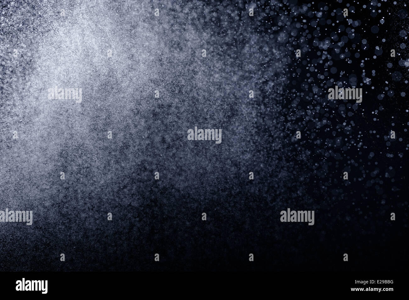 Abstract splashes of water Stock Photo - Alamy