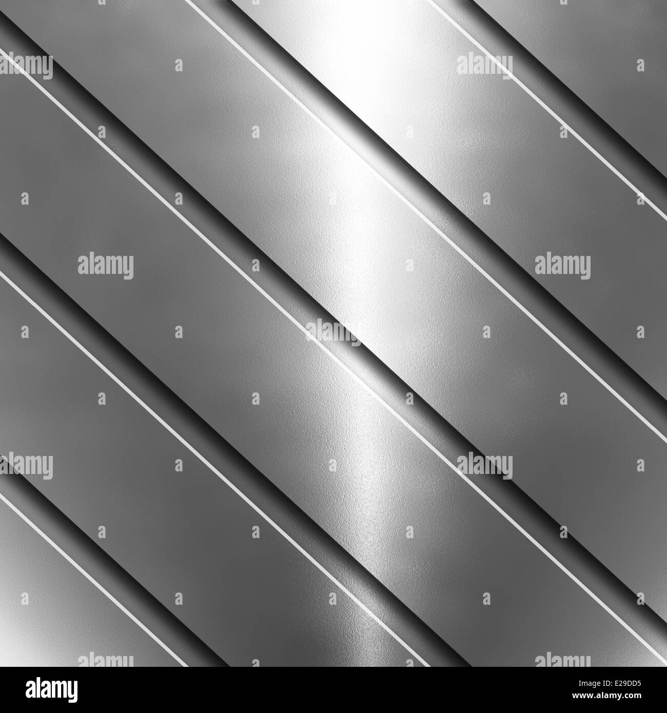Shiny abstract metal bars background Stock Photo Alamy