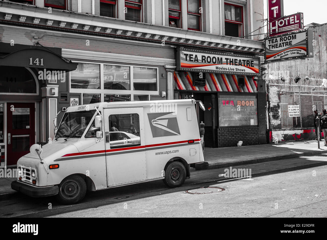 Tea Room Theatre San Francisco Usa Stock Photo 70278987