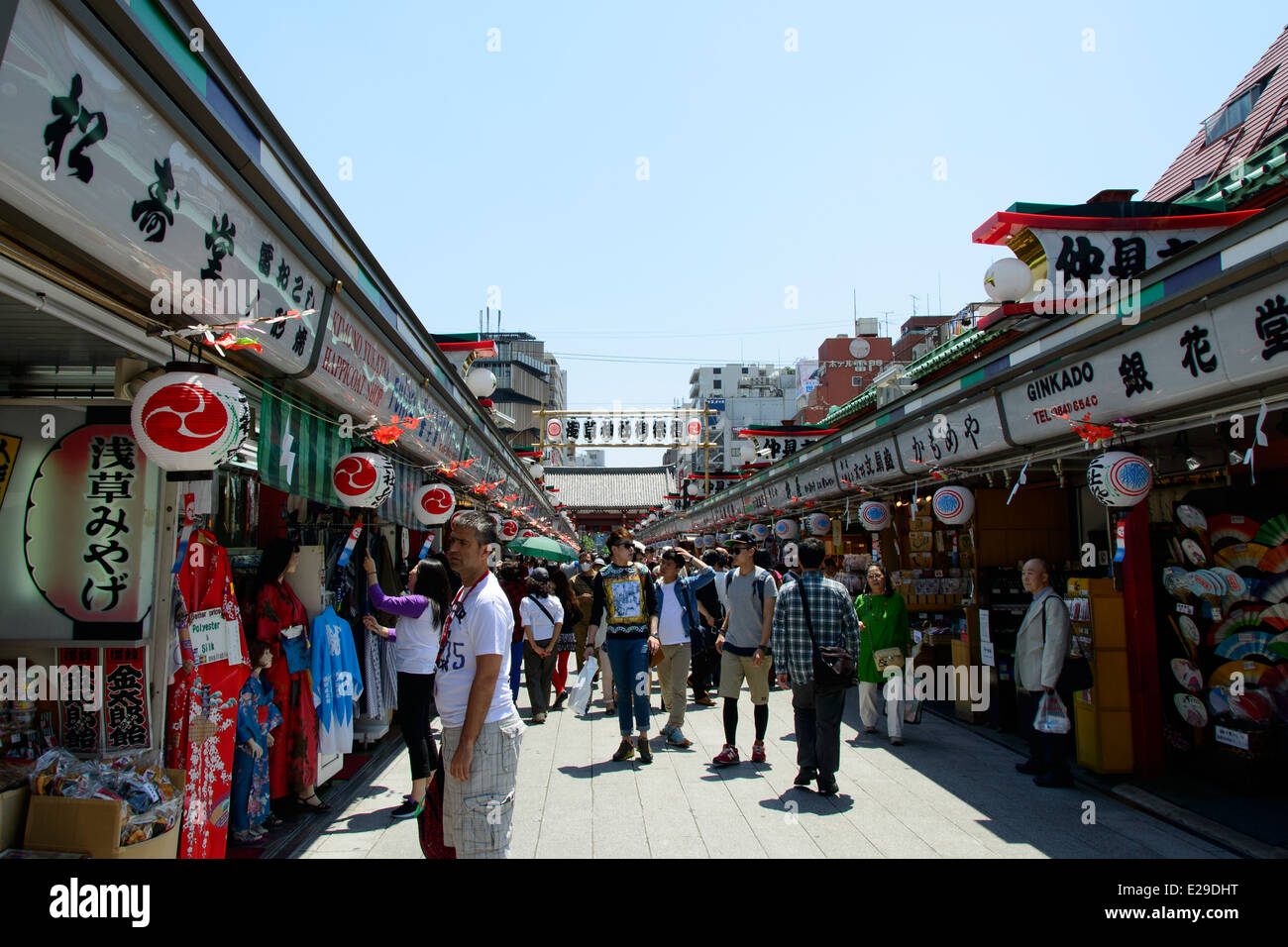 Japan, Tokyo: procession of yakuza during the Sanja Matsuri Stock Photo -  Alamy