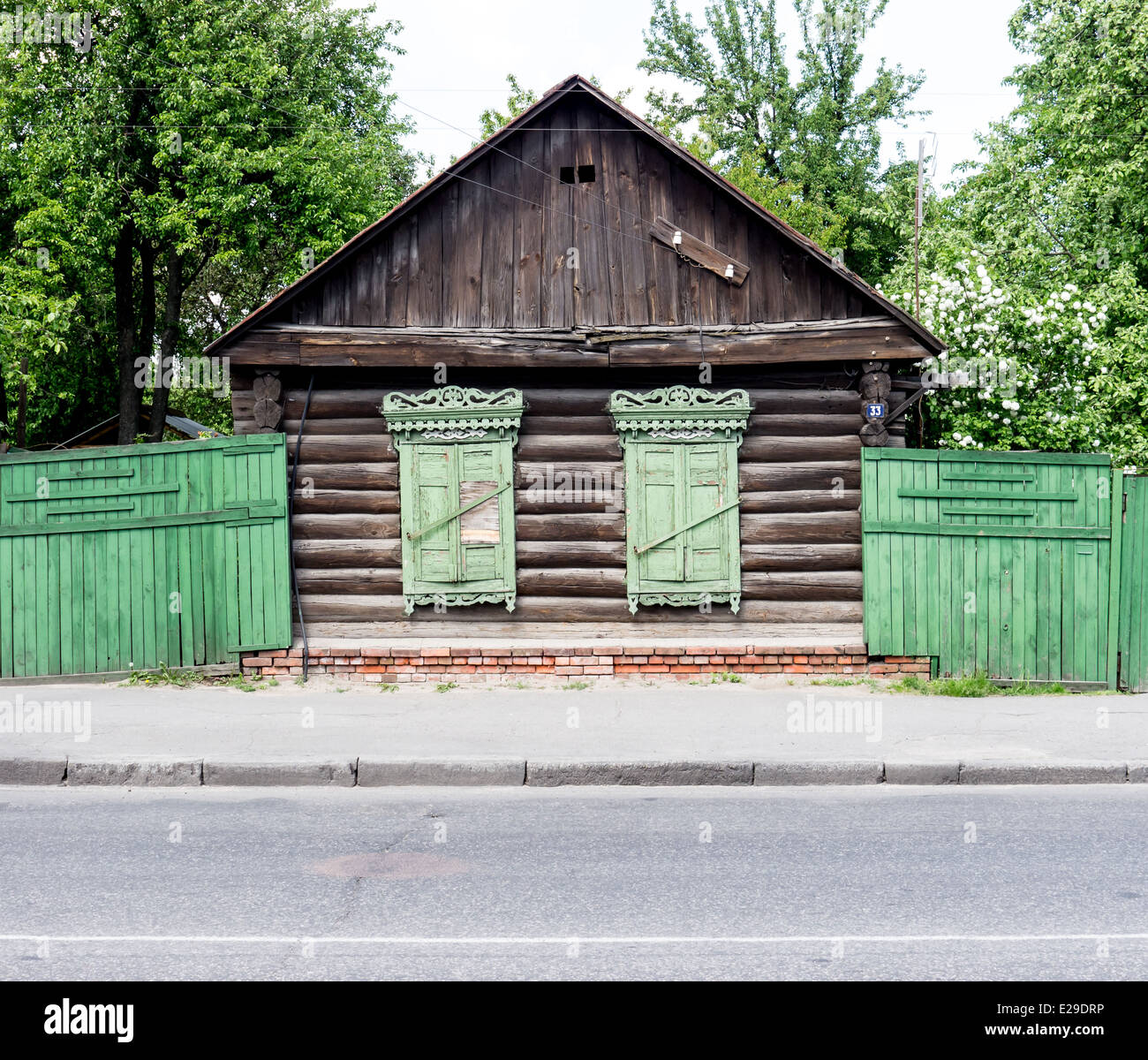 Peasant's house Stock Photo Alamy