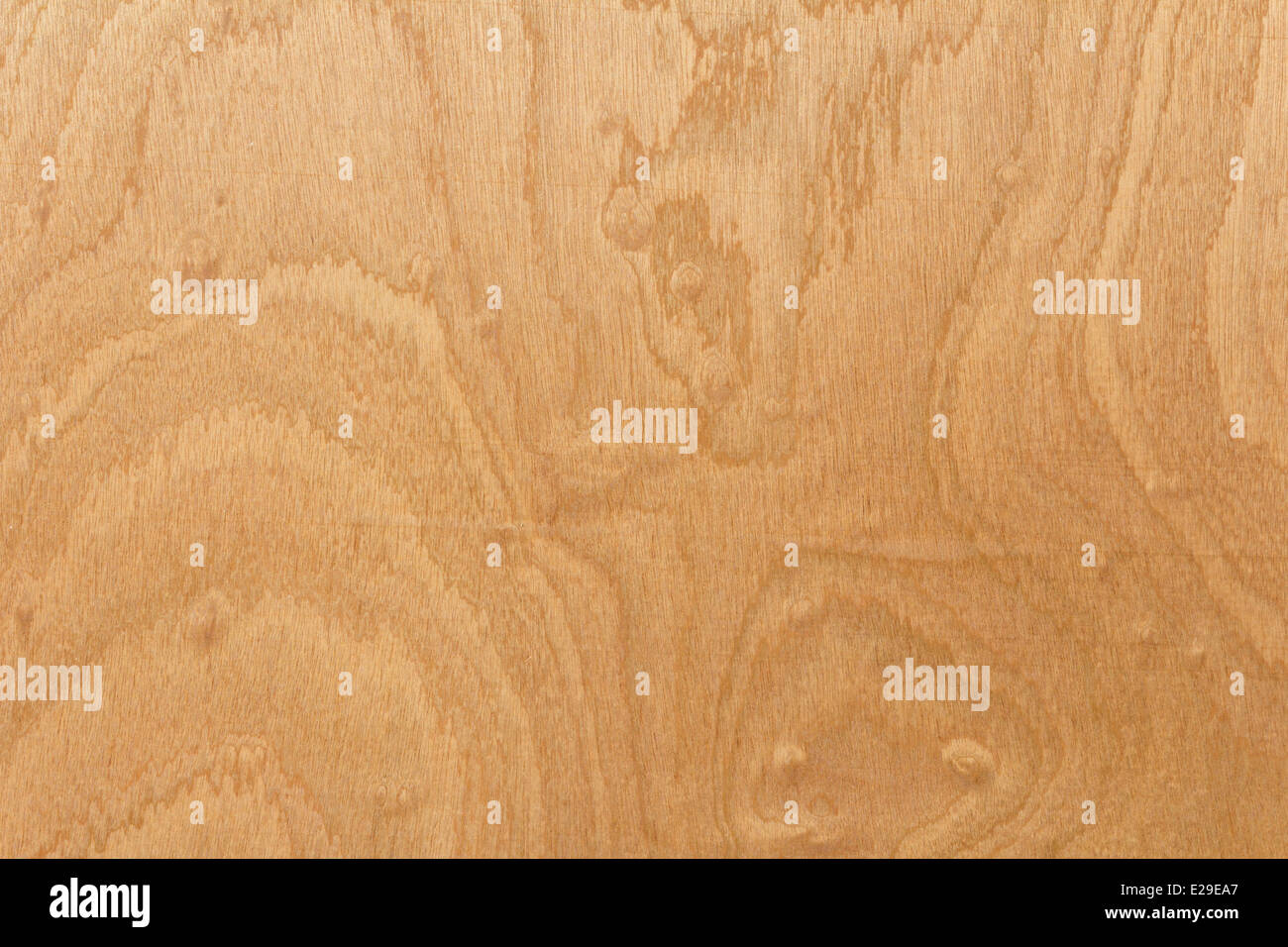 Plywood Background Stock Photo