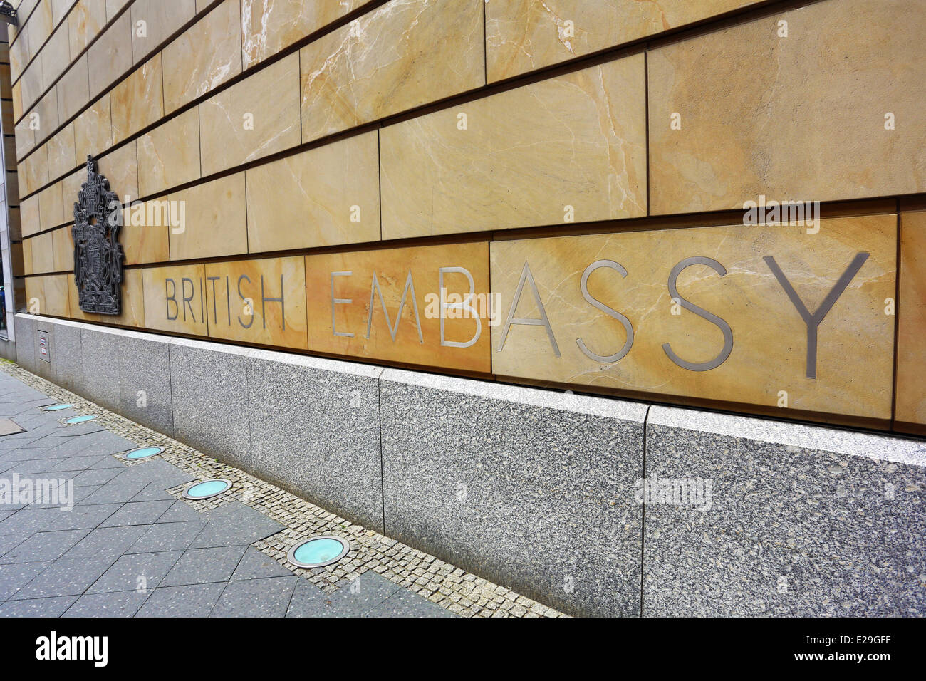The british embassy building hires stock photography and images Alamy