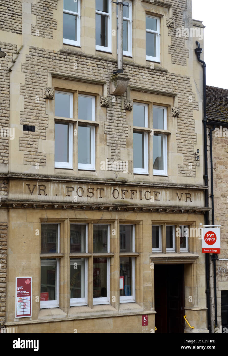 The Post Office, Stamford, Lincolnshire Stock Photo Alamy