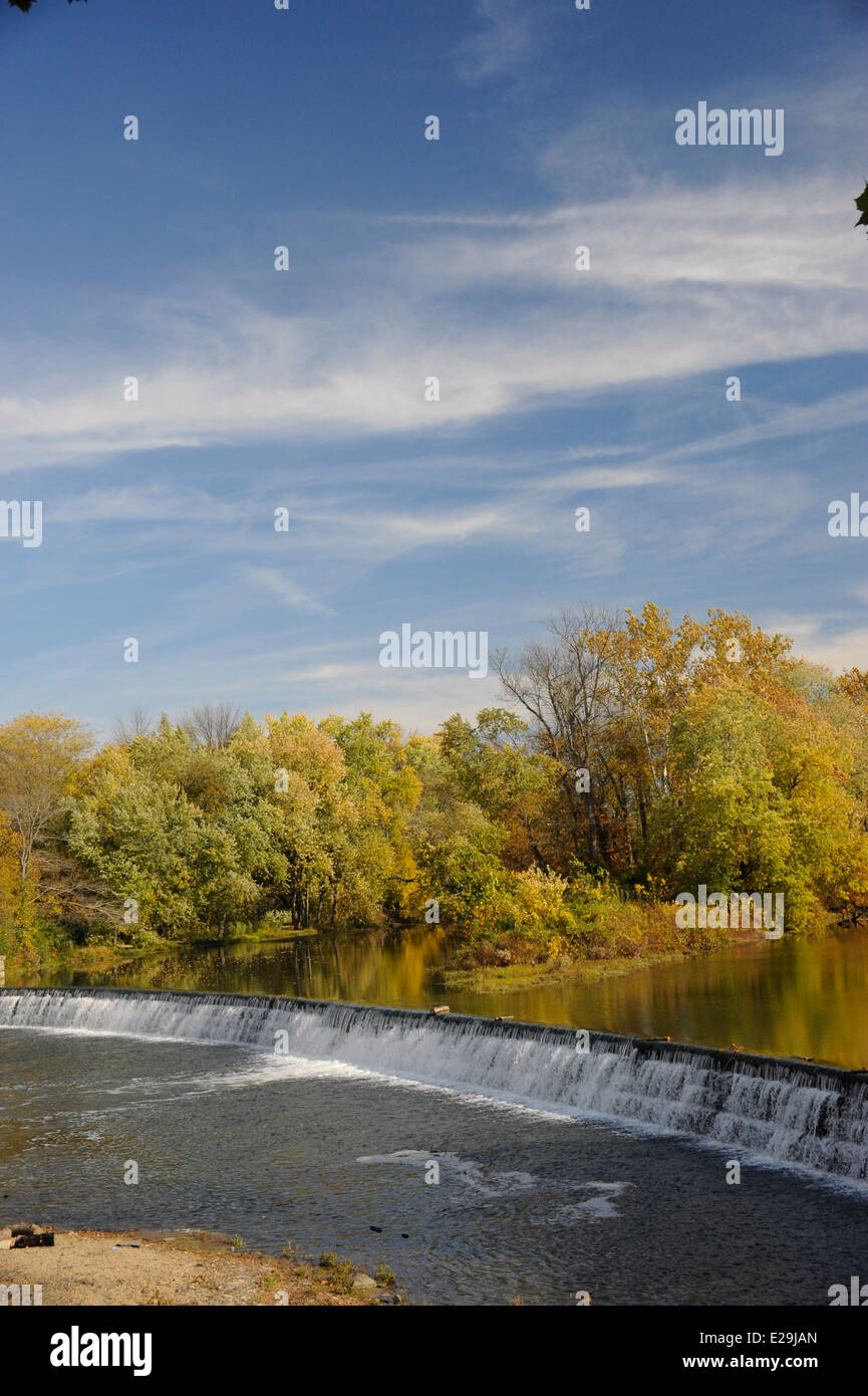 Big Blue River in Edinburgh, Indiana Stock Photo Alamy