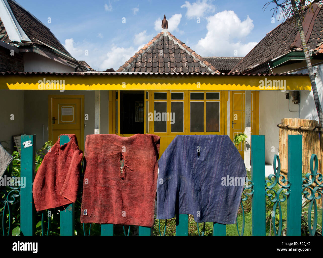 Traditional house in Yogyakarta, Indonesia Stock Photo Alamy