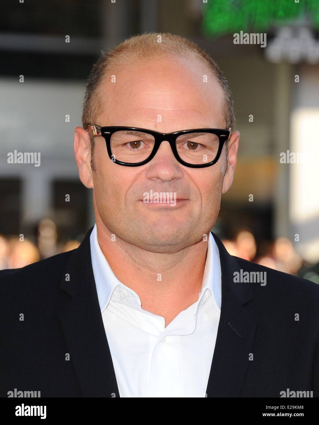 Los Angeles, CA, USA. 17th June, 2014. Chris Bauer at arrivals for TRUE