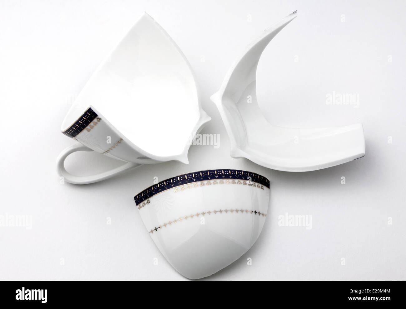 Broken cup tea hi-res stock photography and images - Alamy