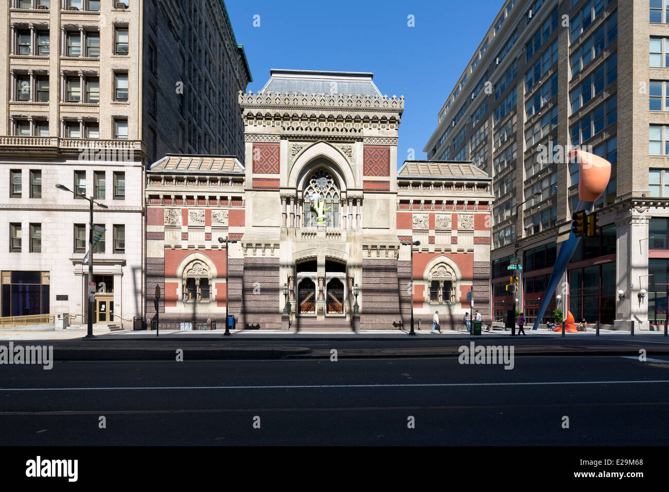 Pennsylvania Academy Of The Fine Arts High Resolution Stock Photography