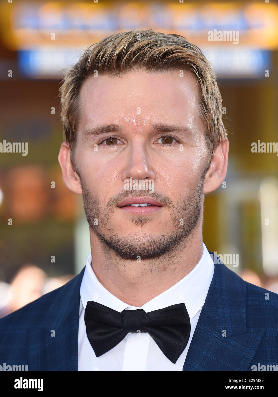 Hollywood, California, USA. 17th June, 2014. Ryan Kwanten arrives for the premiere of the HBO's 'True Blood' at the Chinese theater. Credit:  Lisa O'Connor/ZUMAPRESS.com/Alamy Live News Stock Photo