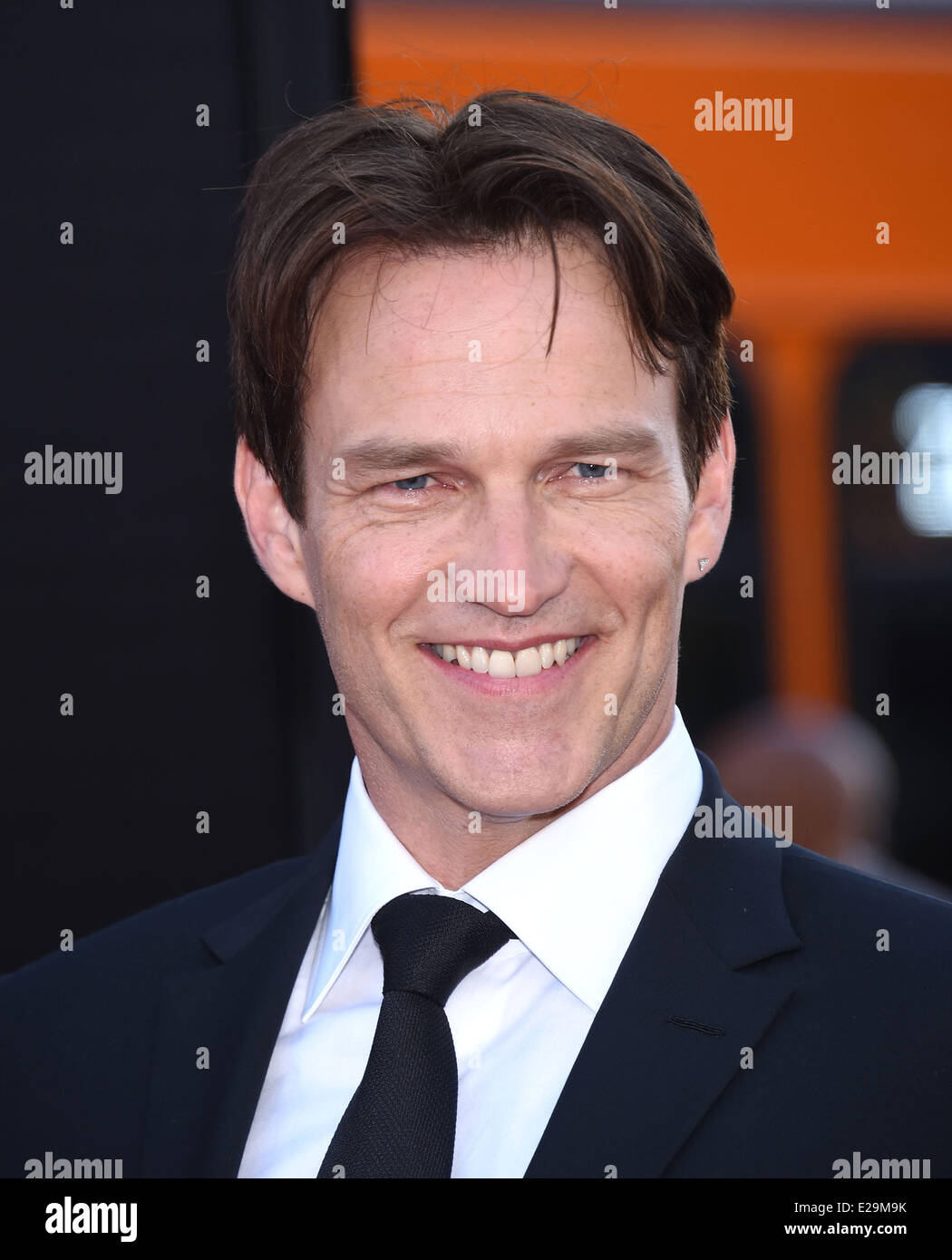 Hollywood, California, USA. 17th June, 2014. Stephen Moyer arrives for the premiere of the HBO's 'True Blood' at the Chinese theater. Credit:  Lisa O'Connor/ZUMAPRESS.com/Alamy Live News Stock Photo