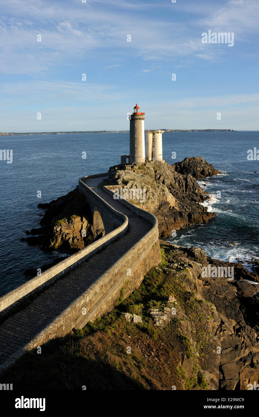 France, Finistere, Iroise Sea, Goulet de Brest, Plouzane, Pointe du