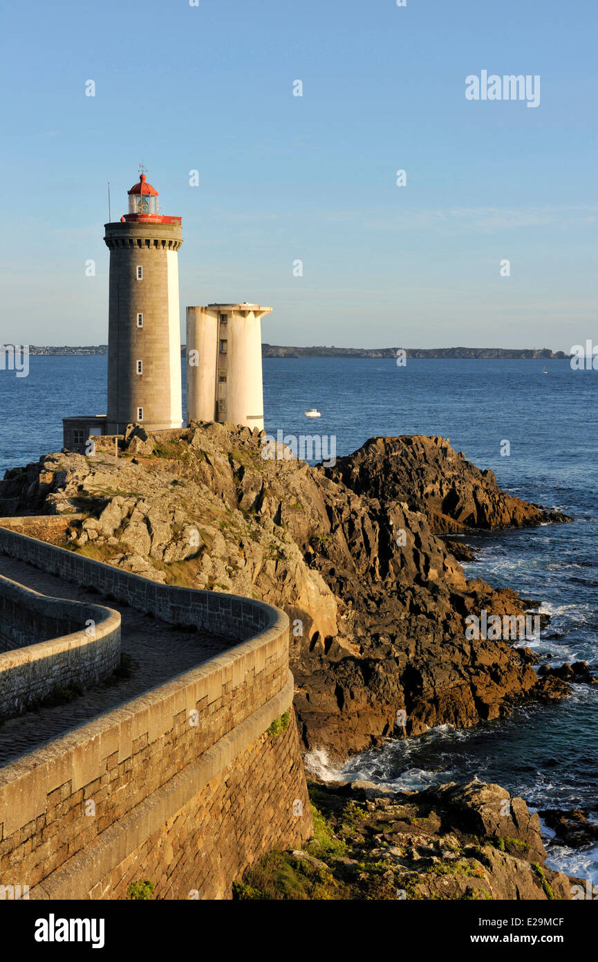 France, Finistere, Iroise Sea, Goulet de Brest, Plouzane, Pointe du