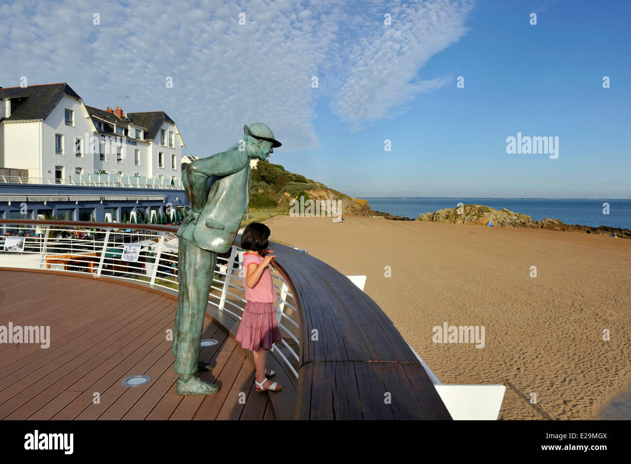 France, Loire Atlantique, Saint Nazaire, St Marc Beach where was