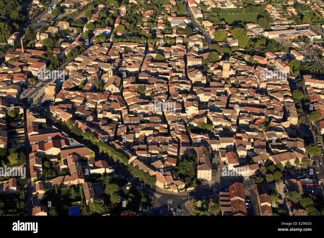 France, Vaucluse, Monteux (aerial view Stock Photo 70284959 Alamy