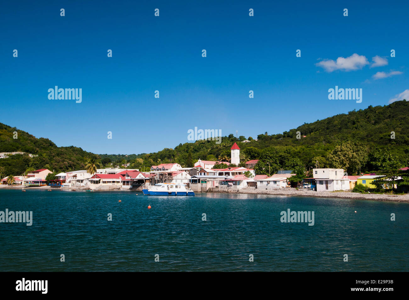 Village Of Deshaies Stock Photos & Village Of Deshaies Stock Images Alamy