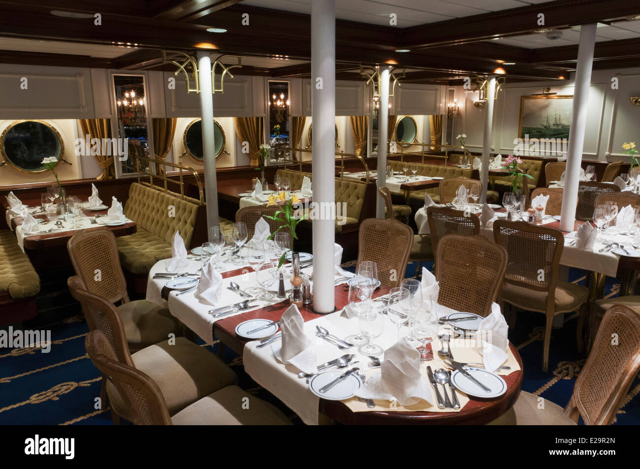 France, Guadeloupe (French West Indies), Star Clipper sailing cruise ship Stock Photo