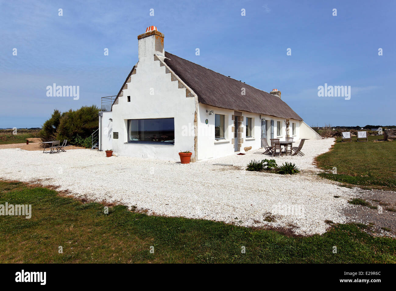 France Finistere Plovan Holiday Cottage Bleu Sale Long House