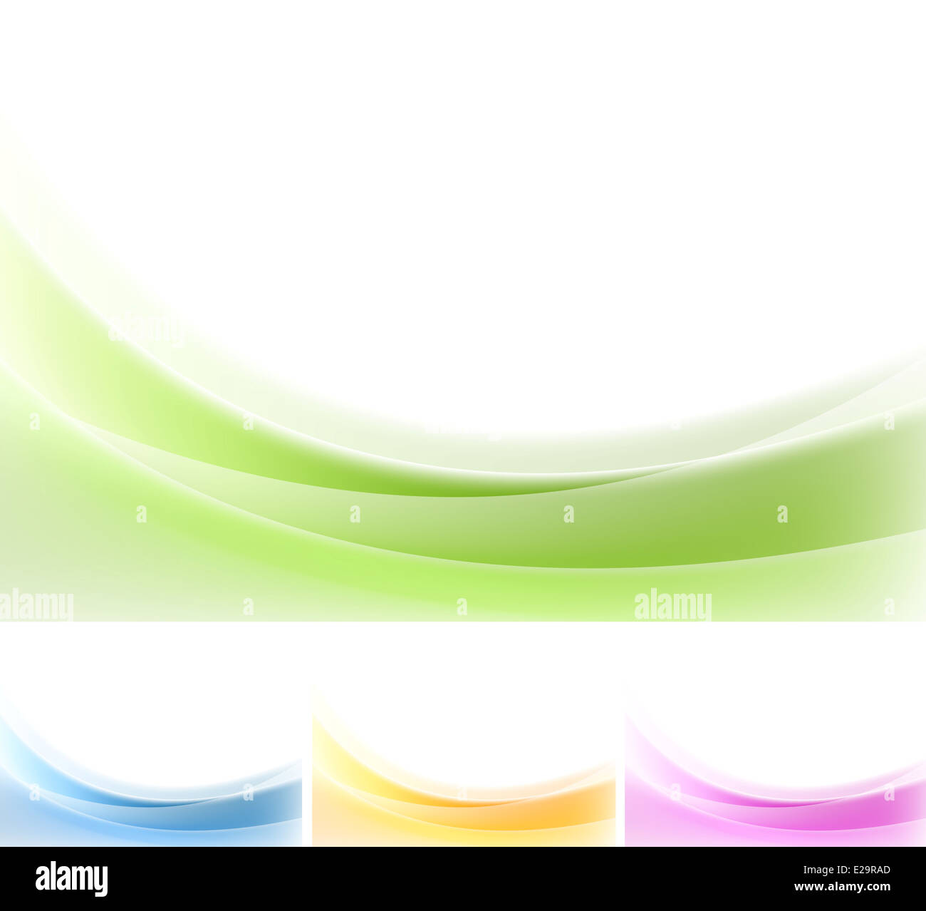 Abstract wavy backgrounds. Gradient vector mesh Stock Photo - Alamy