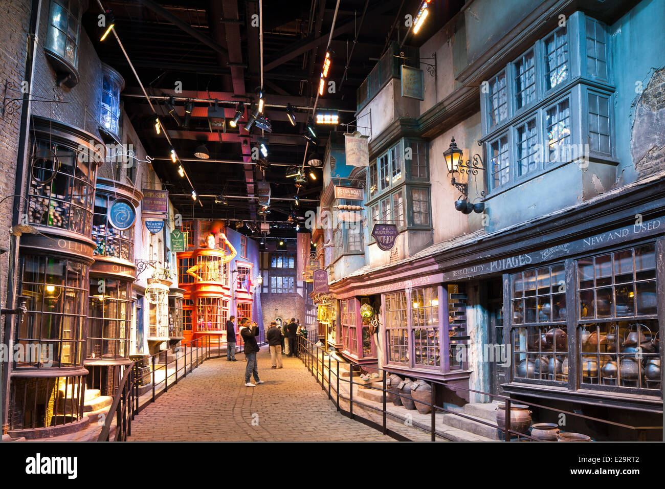 United Kingdom, London, Hertfordshire, Leavesden, Leavesden Film