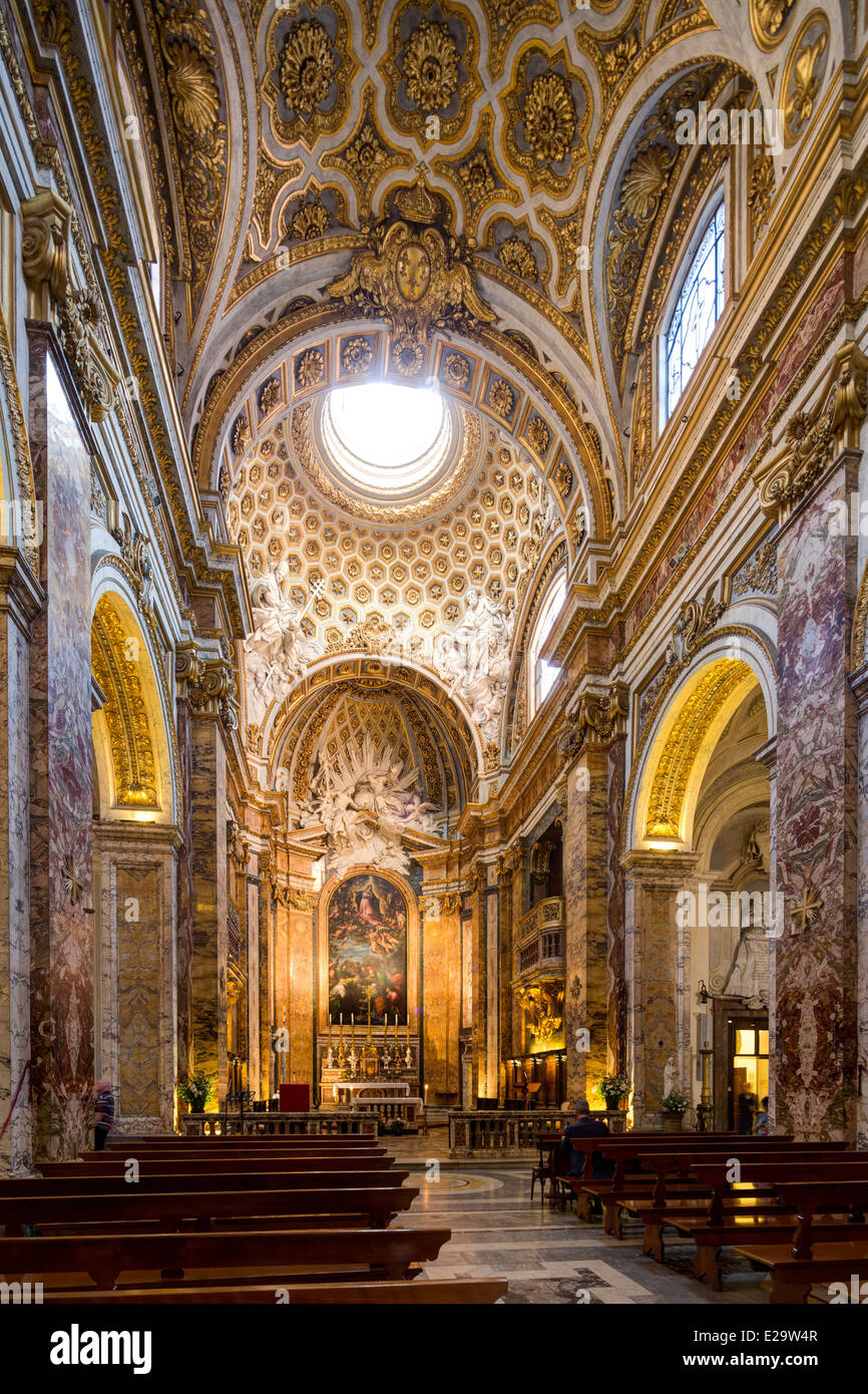 interior of San Luigi dei Francesi