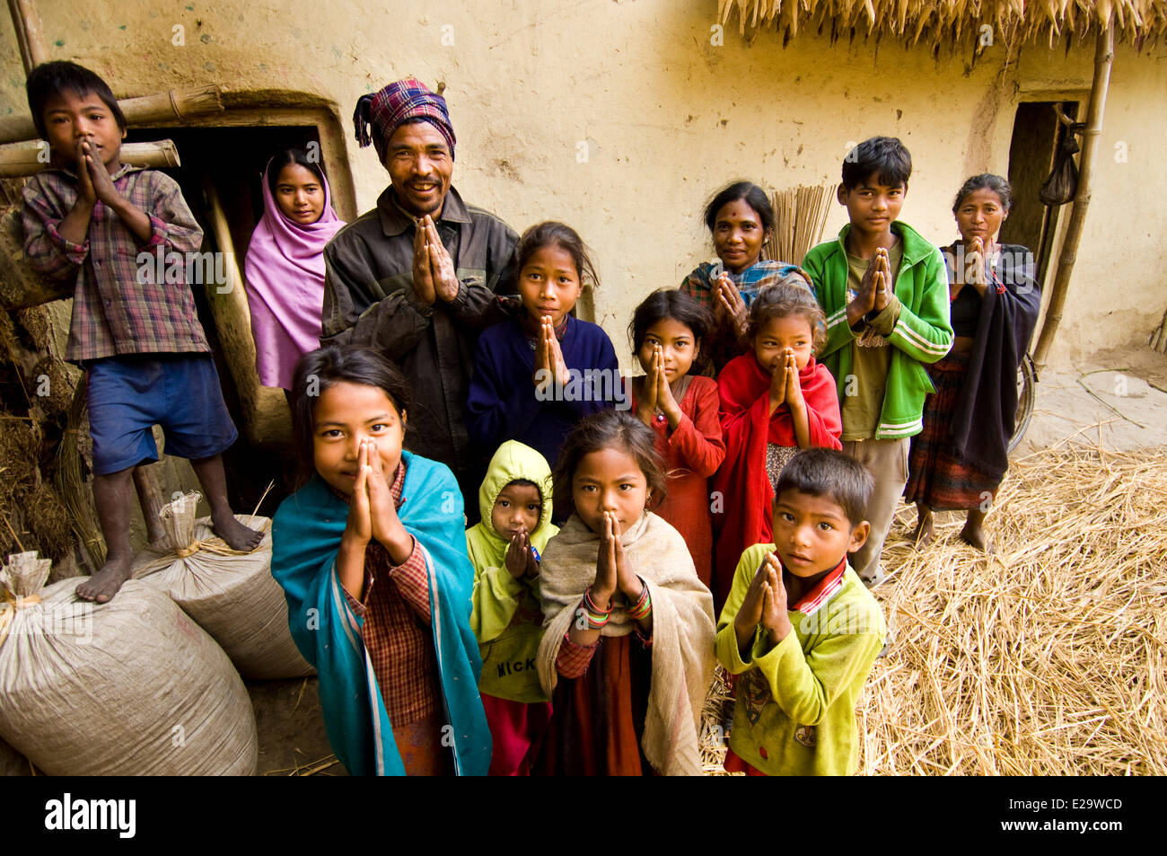 Nepal, Terai area, Rapti Zone, Dang Deokhuri District, traditional