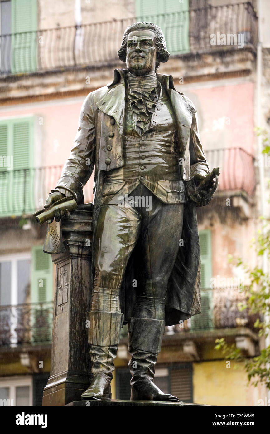 Pascal paoli statue hires stock photography and images Alamy